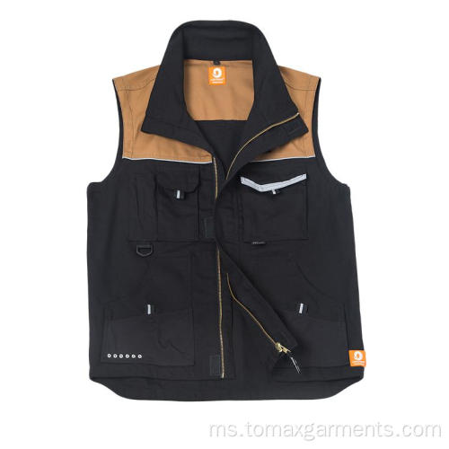 Vest Safety Reflective Classic Visibility Tinggi